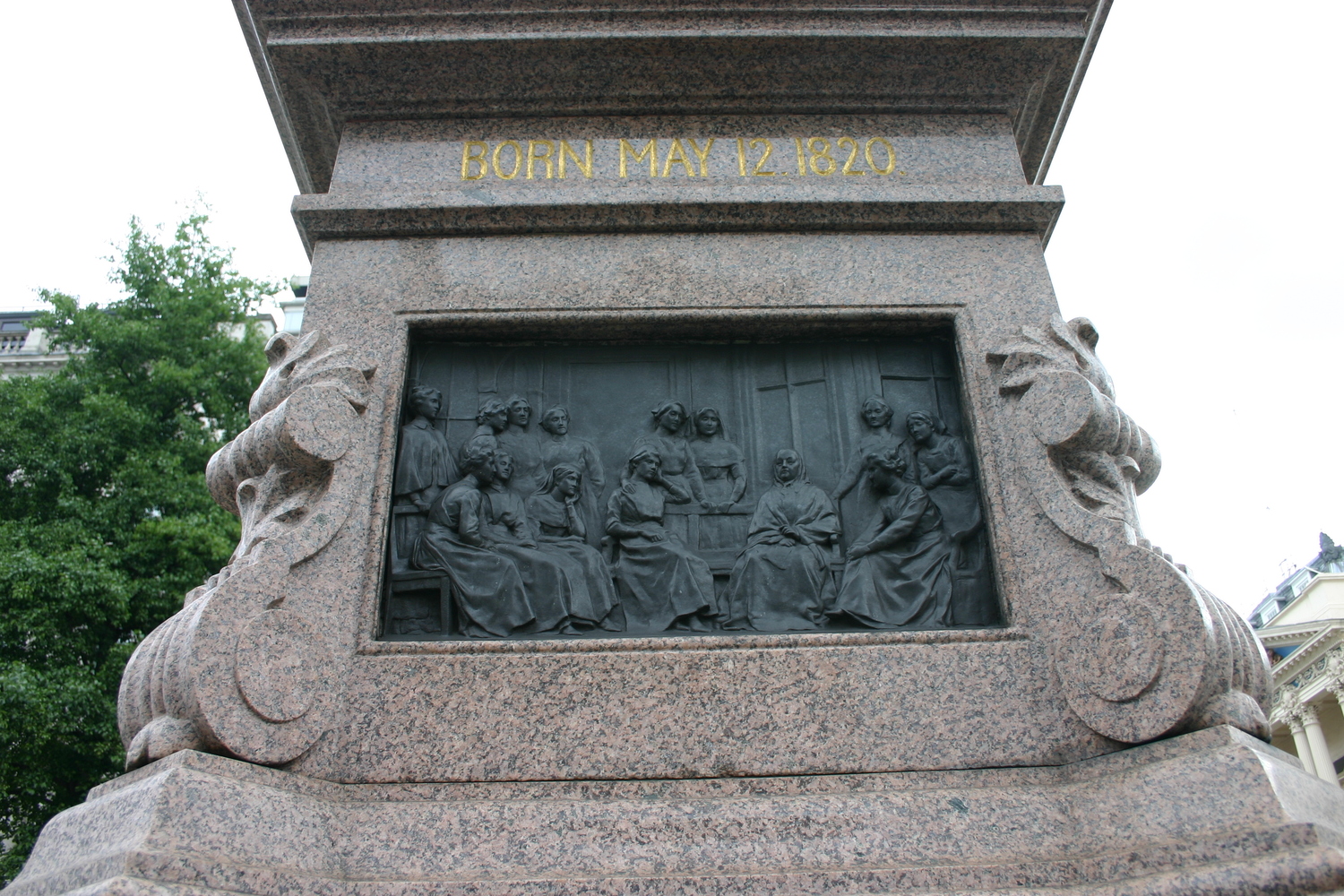 Florence Nightingale memorial