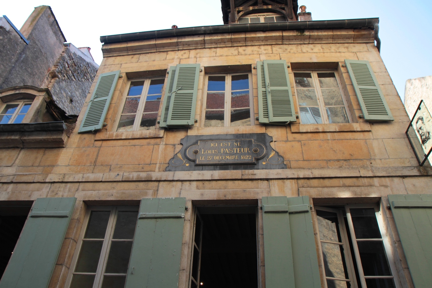 Louis Pasteur's birthplace