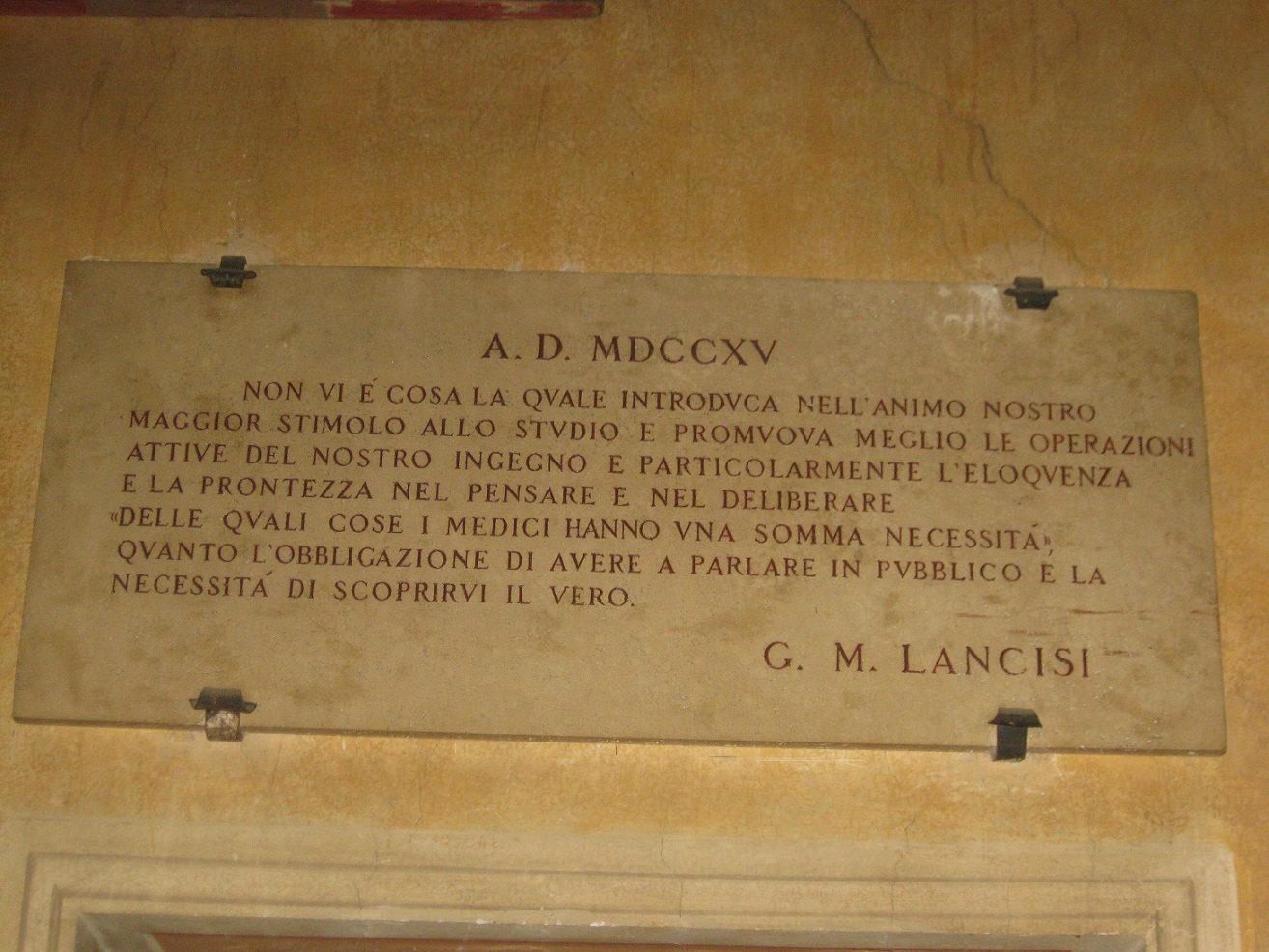 Academy Lancisiana, Rome (7).JPG