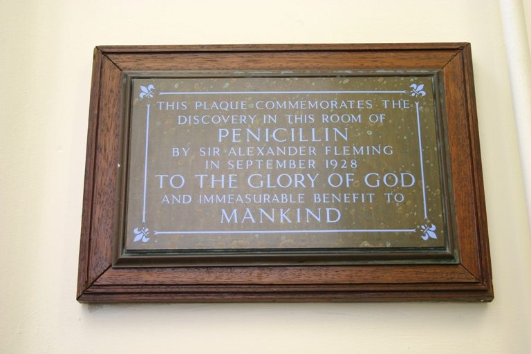 Alexander Fleming Laboratory and Museum, St Mary's Hospital, London - 01.JPG