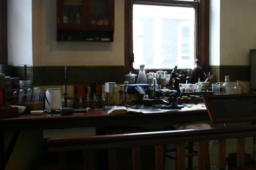 Alexander Fleming Laboratory and Museum, St Mary's Hospital, London - 03.JPG