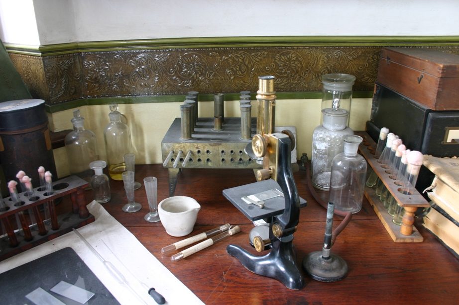 Alexander Fleming Laboratory and Museum, St Mary's Hospital, London - 04.JPG