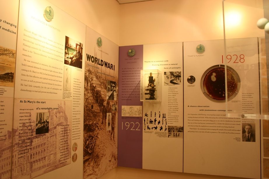 Alexander Fleming Laboratory and Museum, St Mary's Hospital, London - 09.JPG