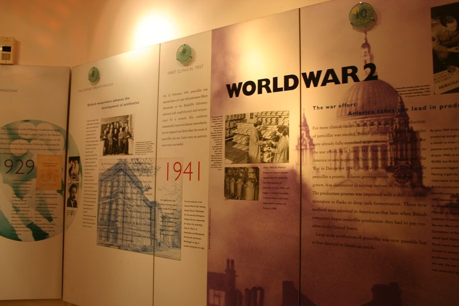 Alexander Fleming Laboratory and Museum, St Mary's Hospital, London - 10.JPG