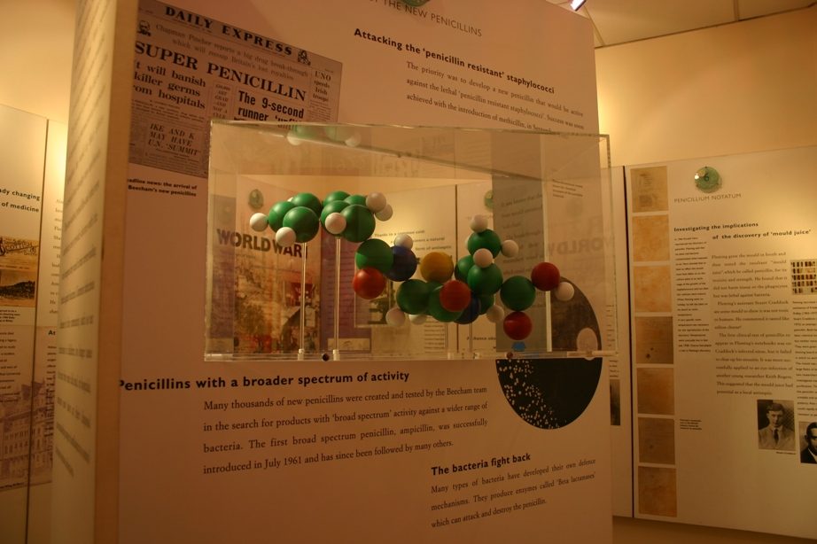 Alexander Fleming Laboratory and Museum, St Mary's Hospital, London - 11.JPG
