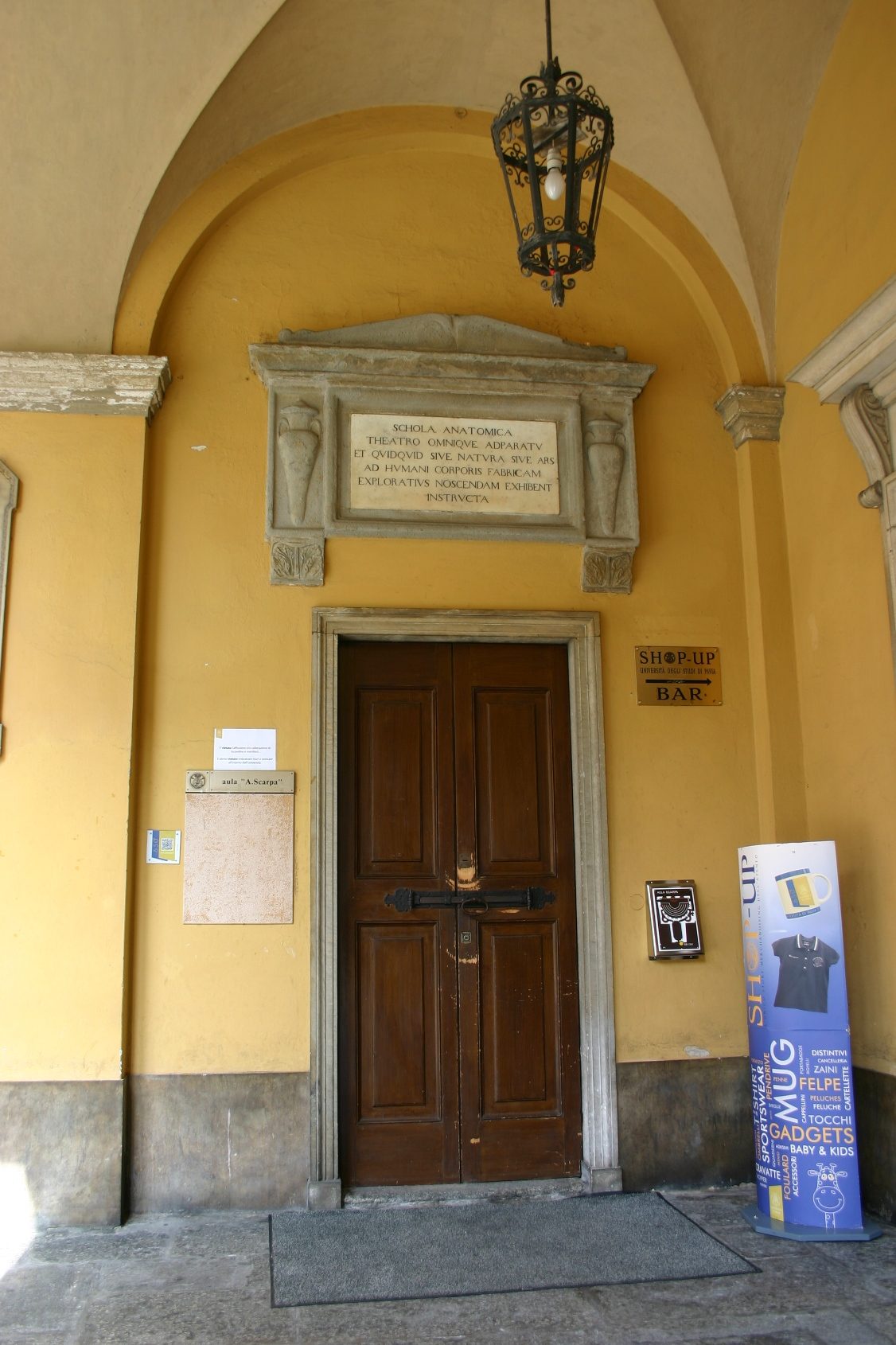 Aula Scarpa, Pavia - 01.JPG
