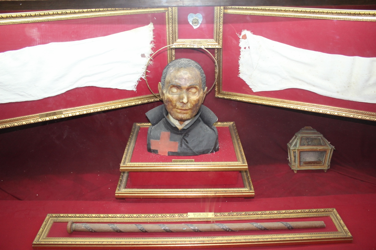 Camillus de Lellis' relics and memorabilia, Palermo - 04.jpg