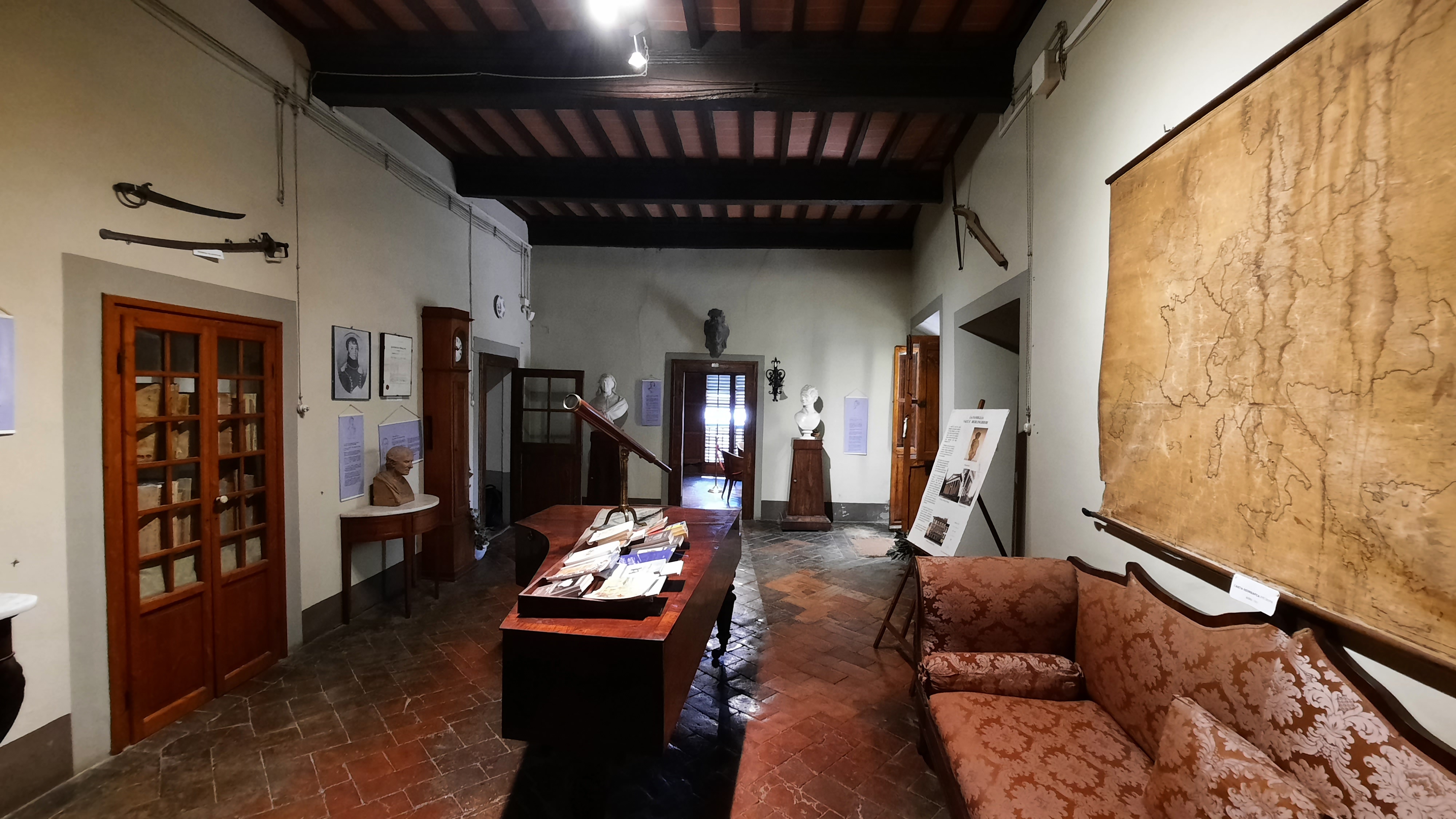 Casa-Museo Vaccà Berlinghieri, Montefoscoli - 04.jpg