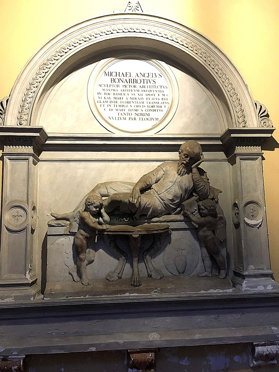 Ferdinando Eustachi's funeral monument, Rome (by Antonella Di Chirico) - 01.jpg