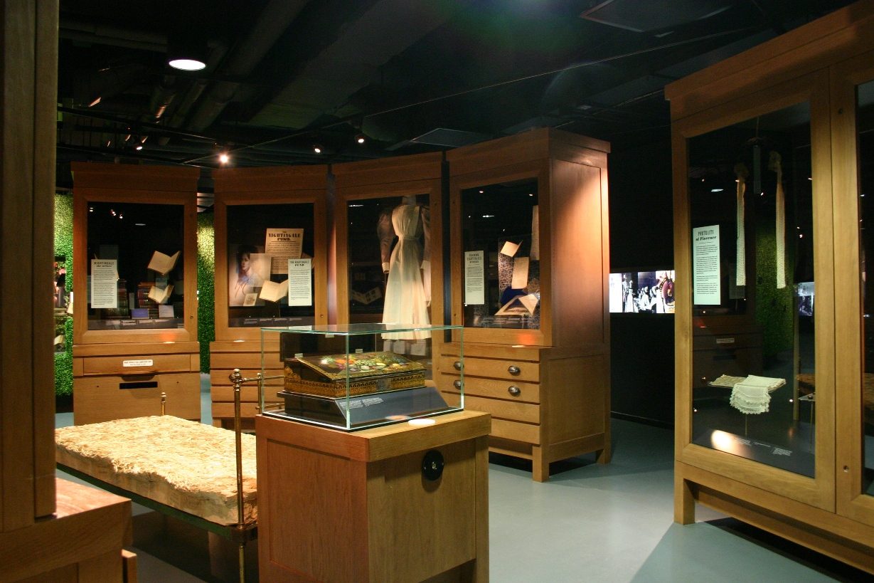 Florence Nightingale Museum, St Thomas' Hospital, London - 06.JPG