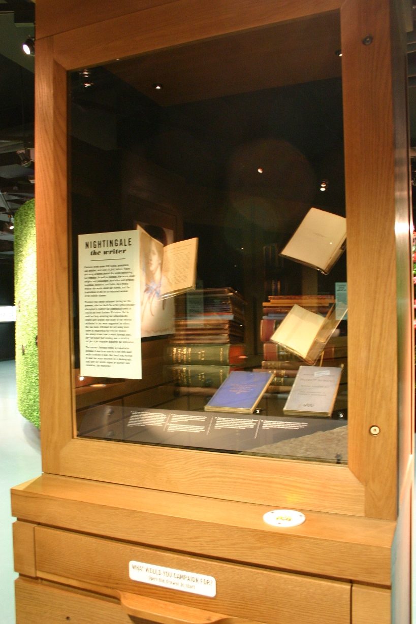 Florence Nightingale Museum, St Thomas' Hospital, London - 07.JPG