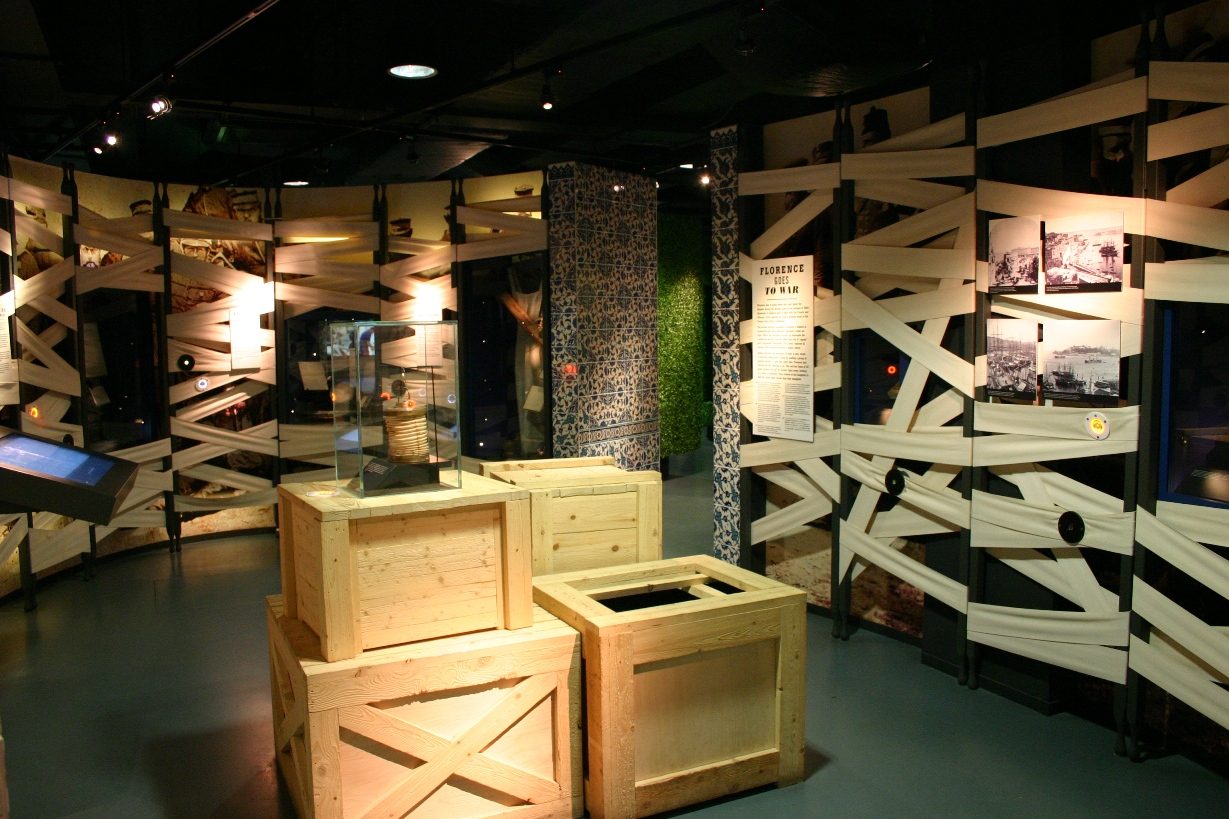 Florence Nightingale Museum, St Thomas' Hospital, London - 10.JPG