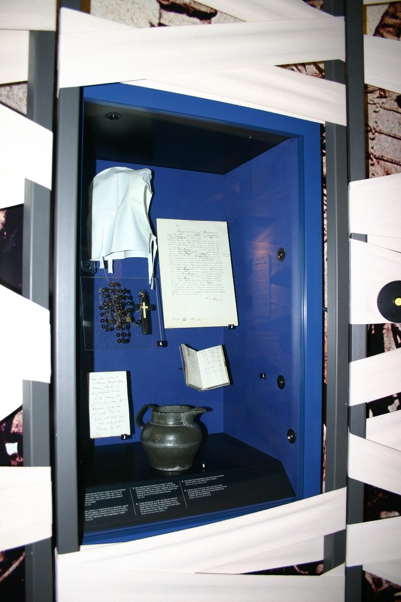 Florence Nightingale Museum, St Thomas' Hospital, London - 11.JPG