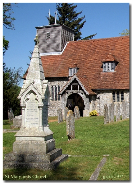 Florence Nightingale grave, East Wellow, England.jpg
