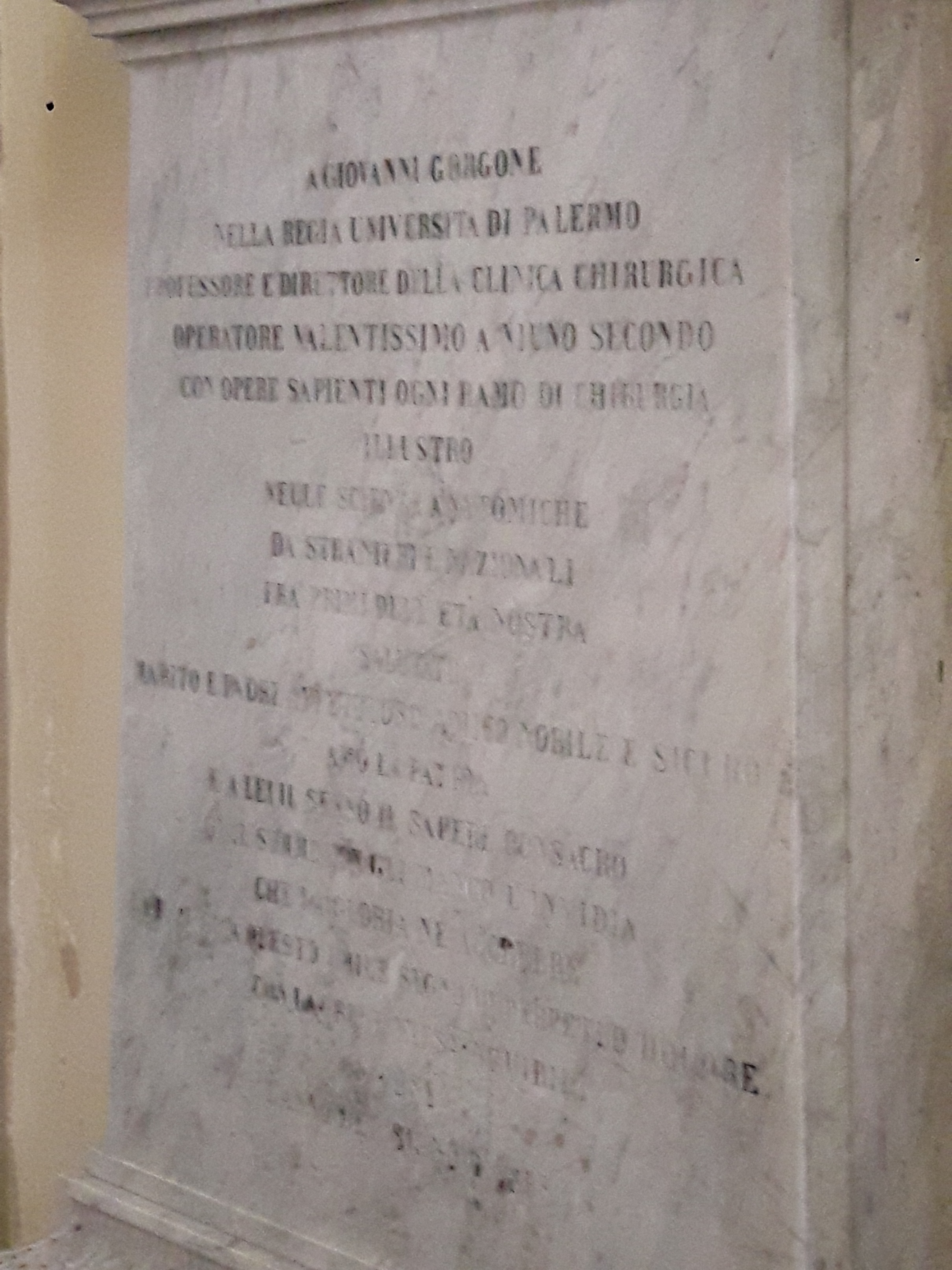 Giovanni Gorgone's funeral monument, Church of San Domenico, Palermo - 03.jpg