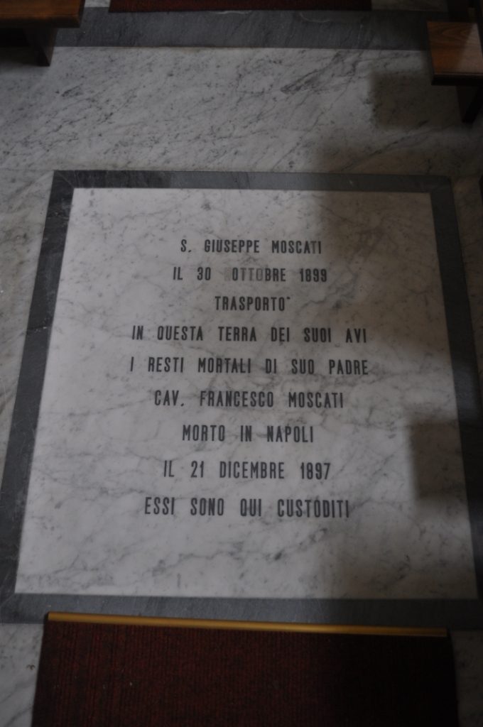 Francesco%20Moscati%20%28Giuseppe%20Moscati%27s%20Father%29%27s%20Plaque%2C%20Giuseppe%20Moscati%27s%20Chapel%2C%20Serino%2C%20Italy%281%29.jpg