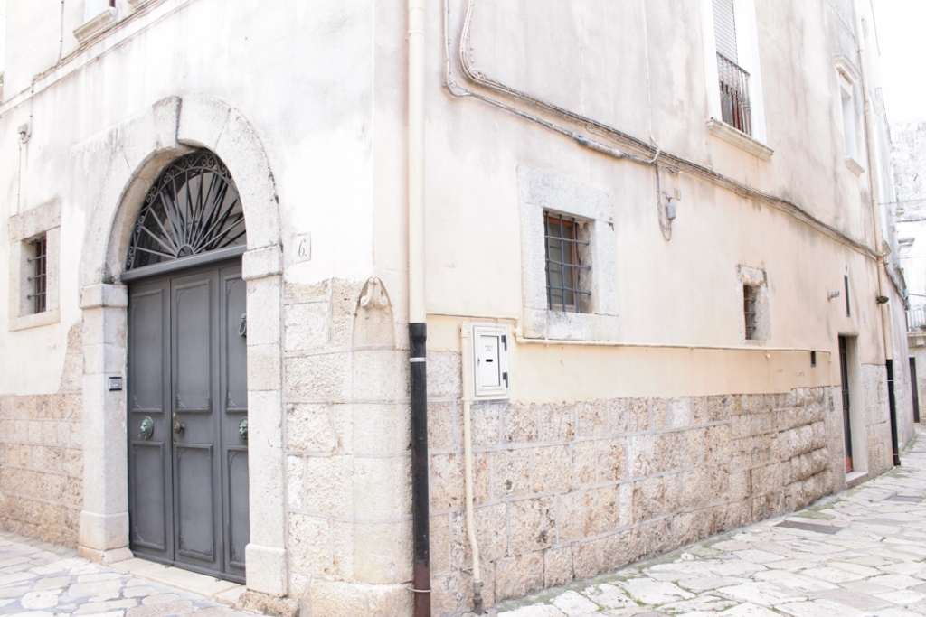 Giuseppe Oronzo Giannuzzi's home, Altamura 01.jpg