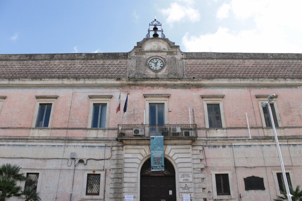 Luca De Samuele Cagnazzi's school, Altamura 01.jpg