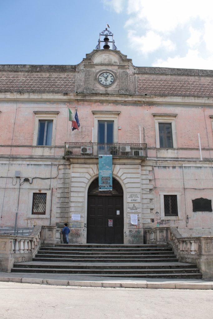 Luca De Samuele Cagnazzi's school, Altamura 02.jpg