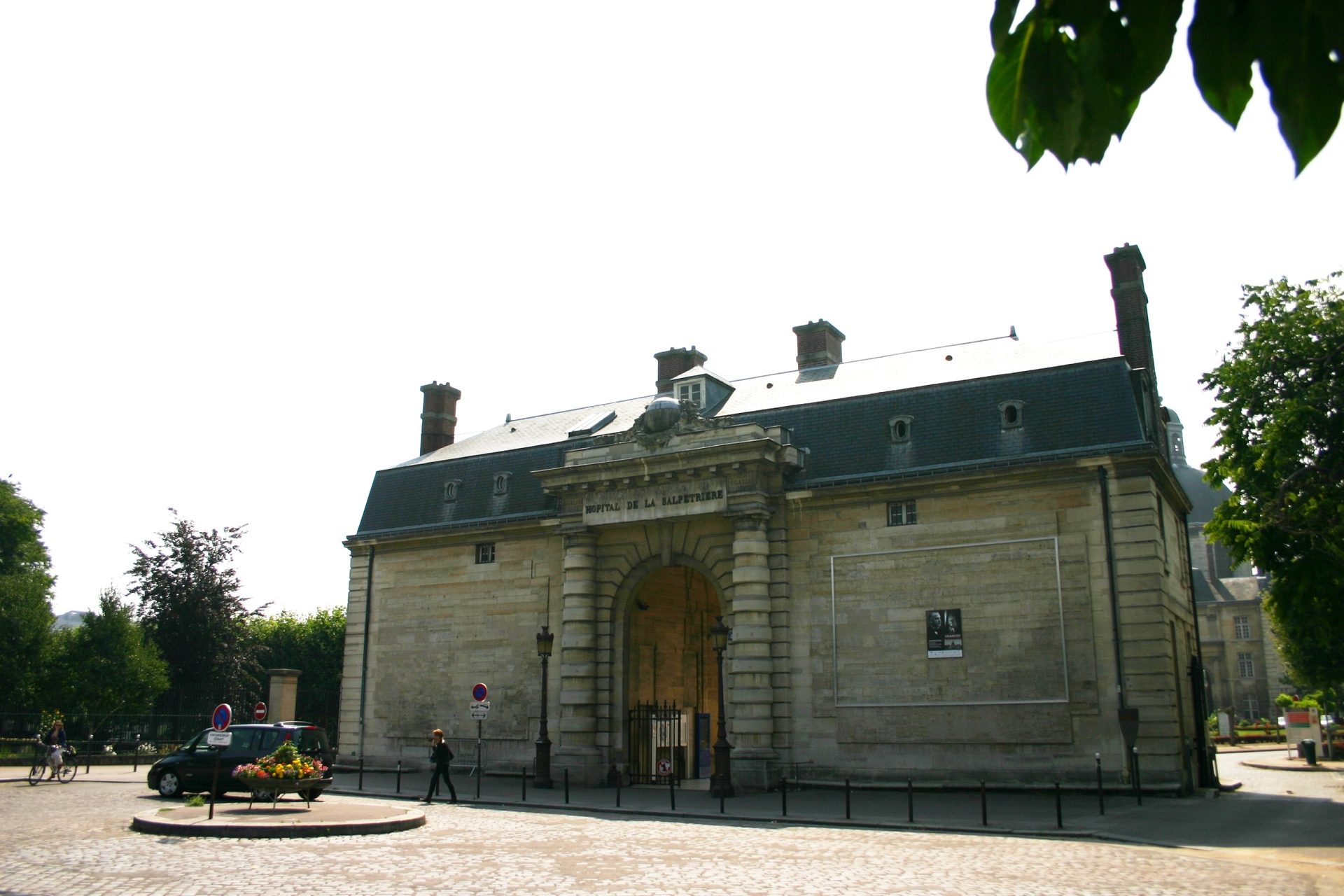 Hopital de la Salpetriere, Paris - 01.JPG