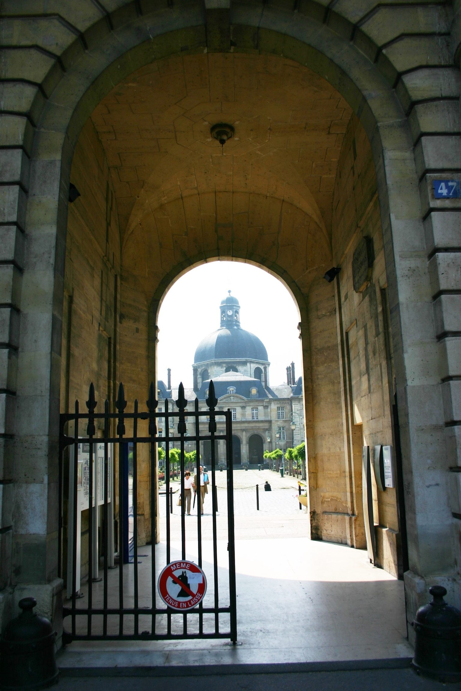Hopital de la Salpetriere, Paris - 02.JPG