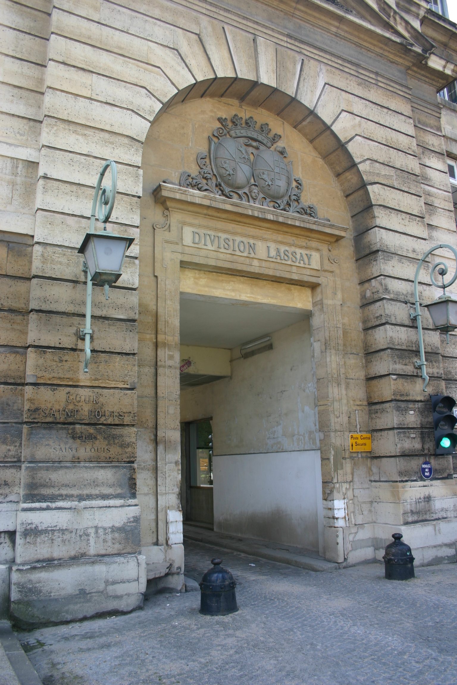 Hopital de la Salpetriere, Paris - 06.JPG