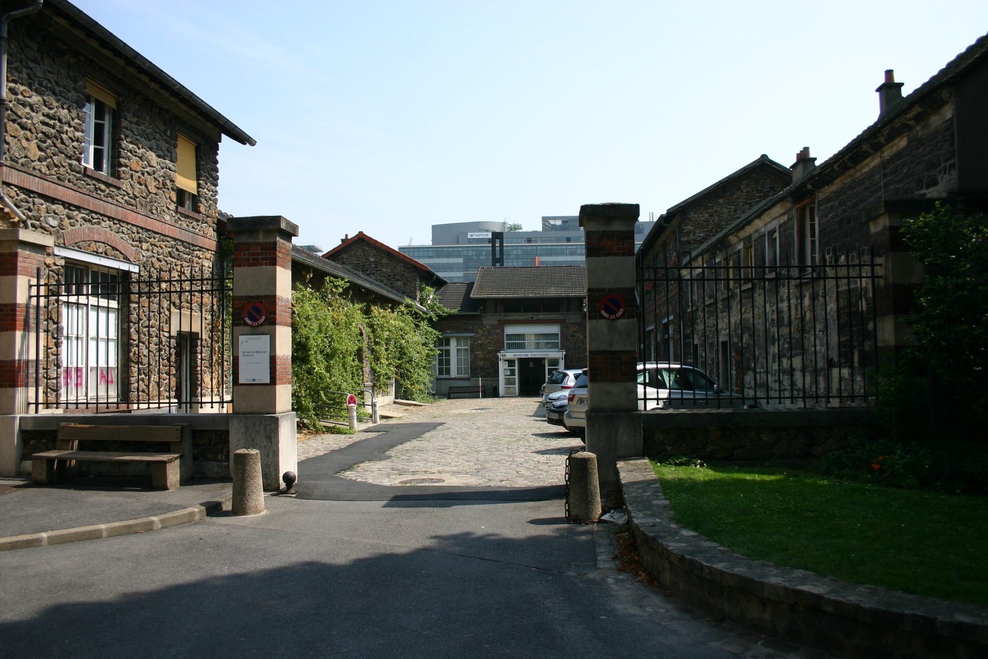 Hopital de la Salpetriere, Paris - 09.JPG