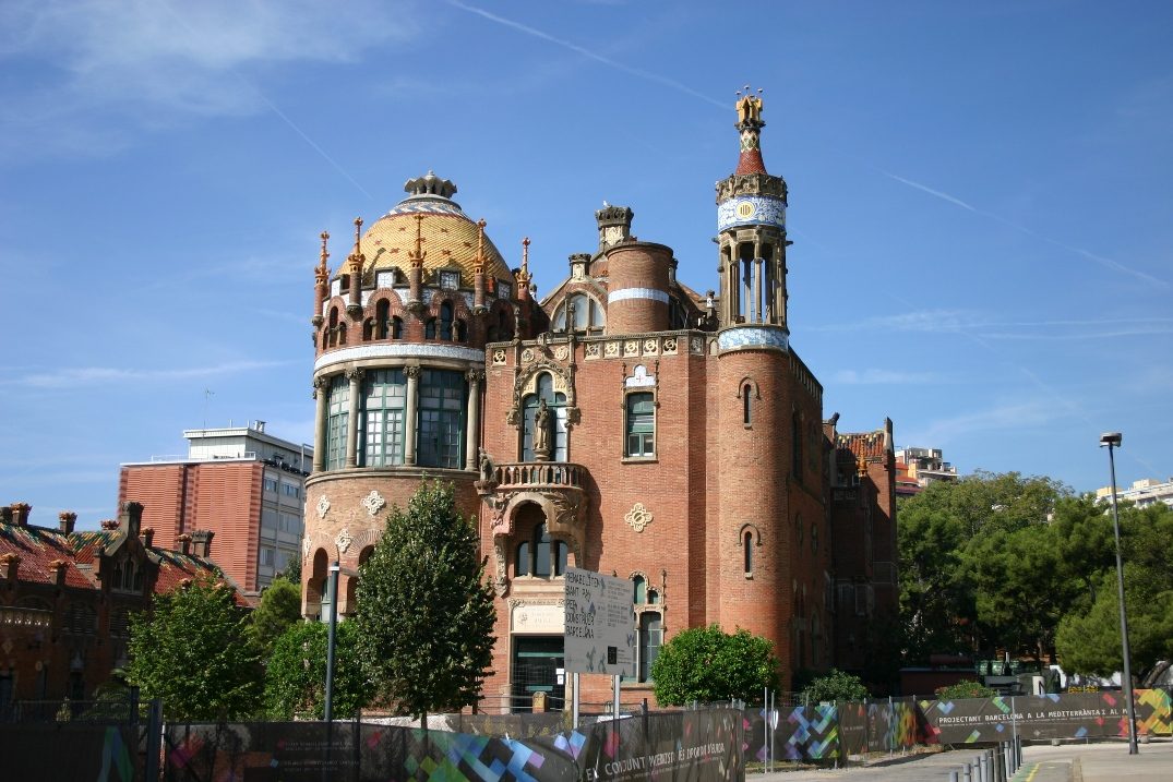 Hospital de la Santa Creu i Sant Pau (Modernist hospital), Barcelona, Spain - 04.JPG