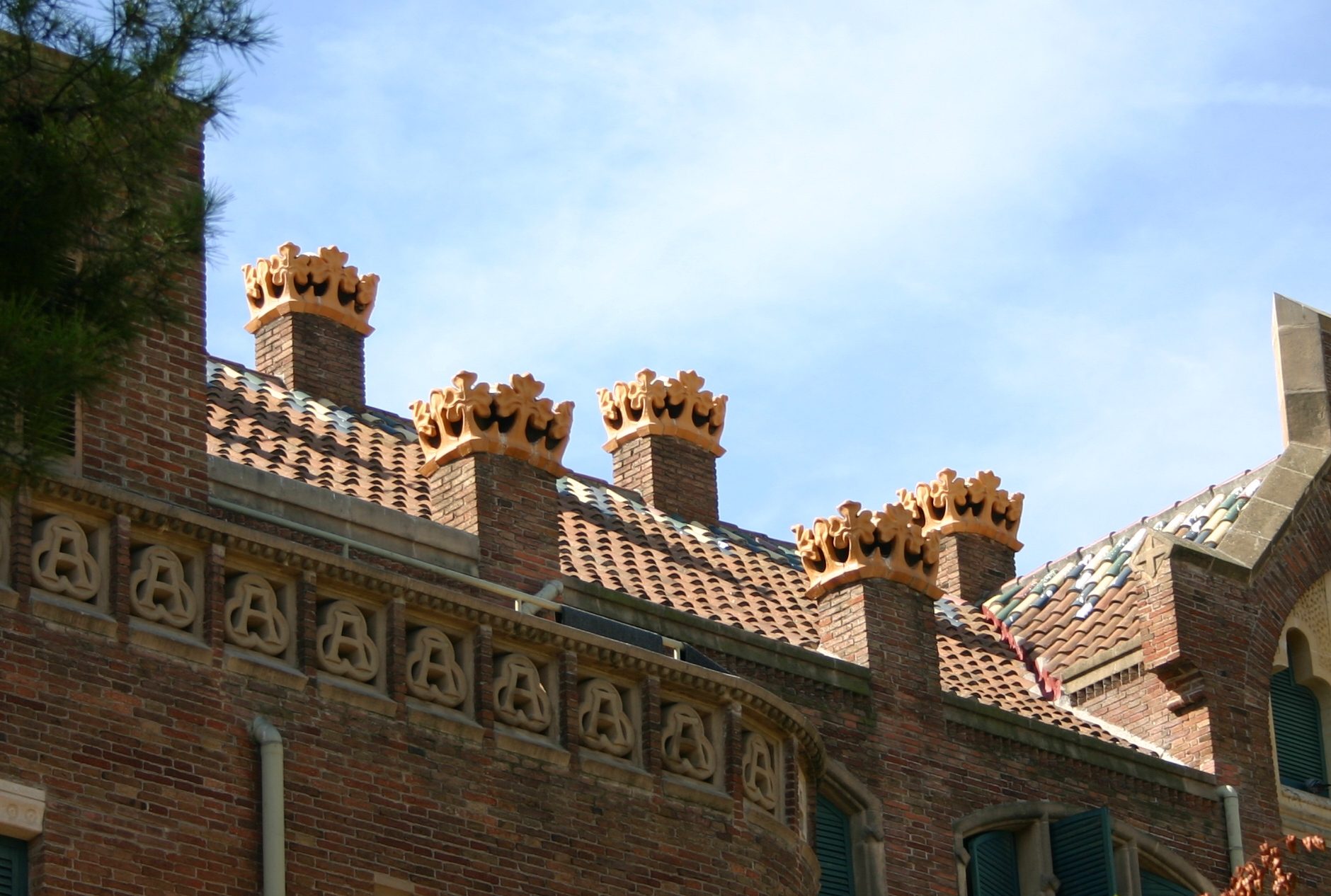Hospital de la Santa Creu i Sant Pau (Modernist hospital), Barcelona, Spain - 05.JPG