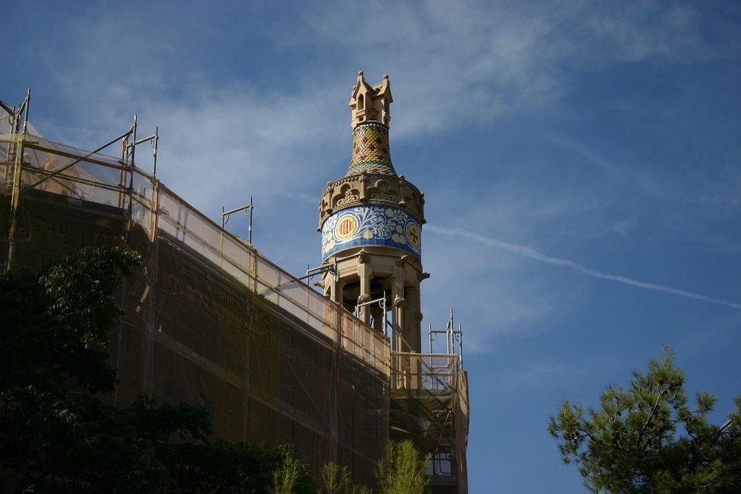 Hospital de la Santa Creu i Sant Pau (Modernist hospital), Barcelona, Spain - 08.JPG