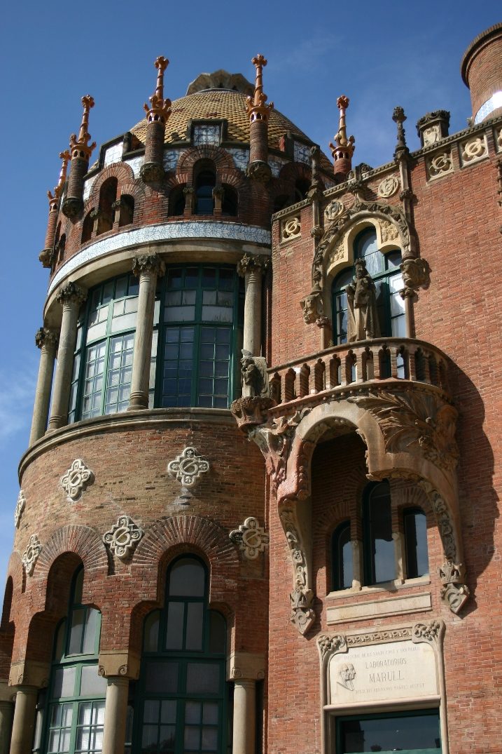 Hospital de la Santa Creu i Sant Pau (Modernist hospital), Barcelona, Spain - 09.JPG