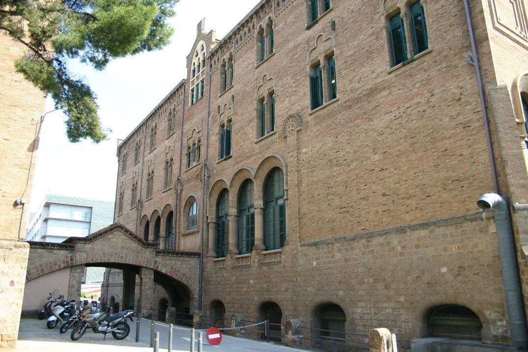 Hospital de la Santa Creu i Sant Pau (Modernist hospital), Barcelona, Spain - 12.JPG