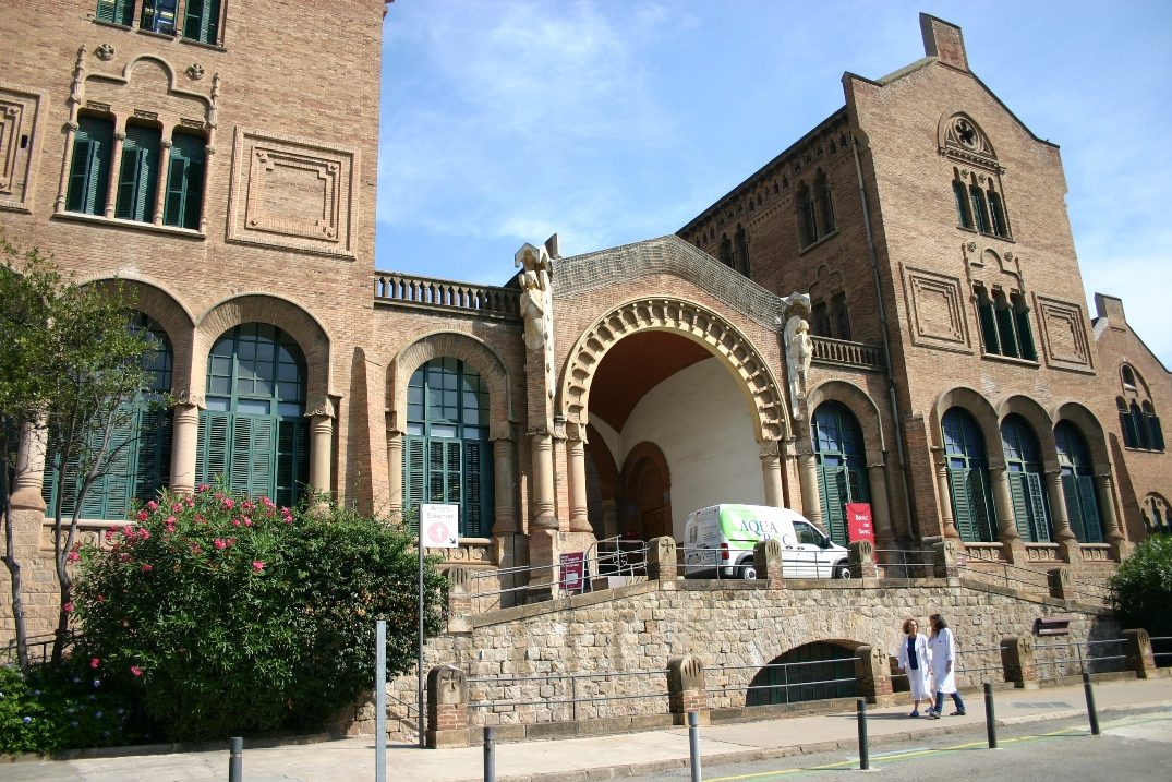 Hospital de la Santa Creu i Sant Pau (Modernist hospital), Barcelona, Spain - 13.JPG