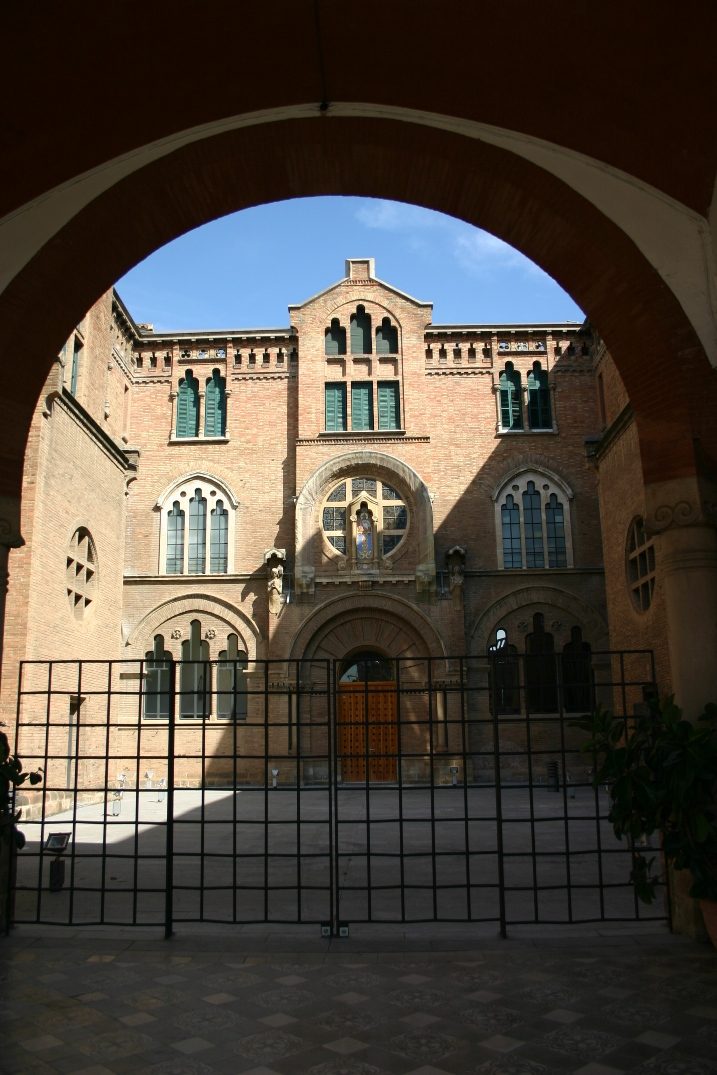 Hospital de la Santa Creu i Sant Pau (Modernist hospital), Barcelona, Spain - 14.JPG