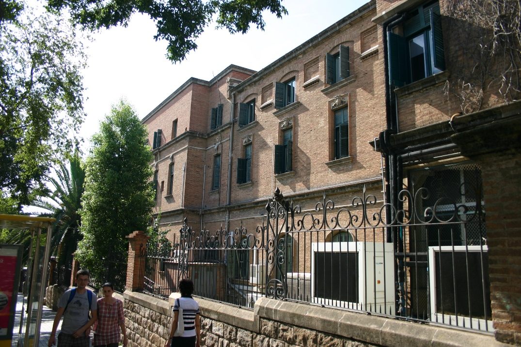Hospital de la Santa Creu i Sant Pau (Modernist hospital), Barcelona, Spain - 15.JPG