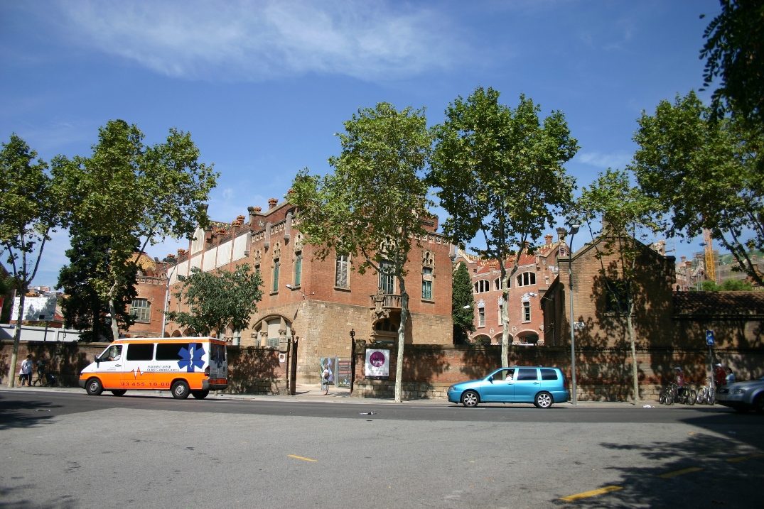 Hospital de la Santa Creu i Sant Pau (Modernist hospital), Barcelona, Spain - 21.JPG