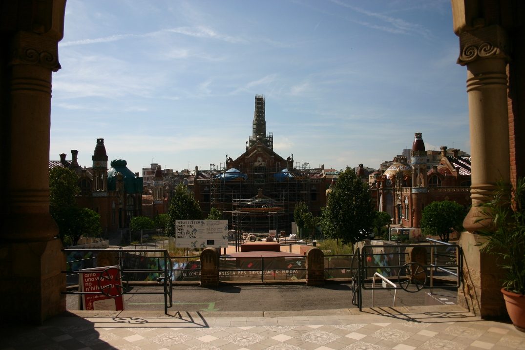 Hospital de la Santa Creu i Sant Pau (Modernist hospital), Barcelona, Spain - 23.JPG