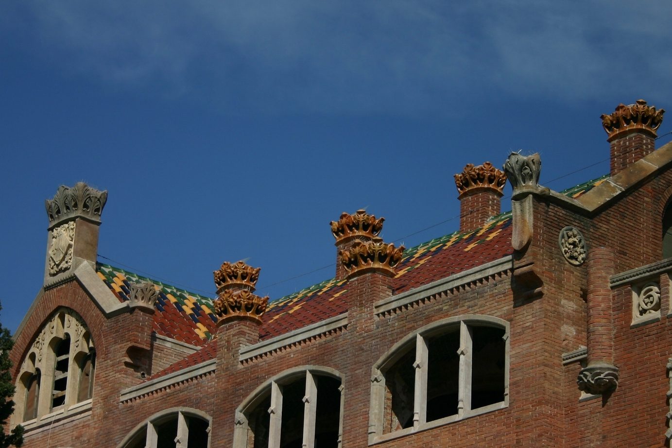 Hospital de la Santa Creu i Sant Pau (Modernist hospital), Barcelona, Spain - 24.JPG