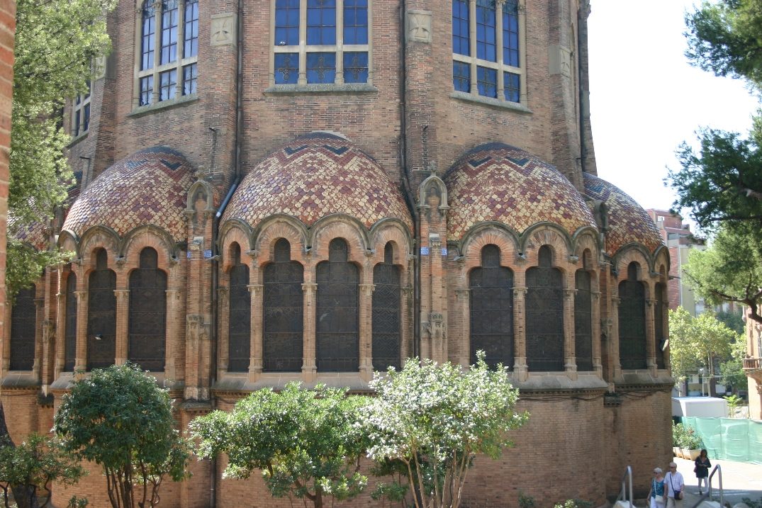 Hospital de la Santa Creu i Sant Pau (Modernist hospital), Barcelona, Spain - 25.JPG
