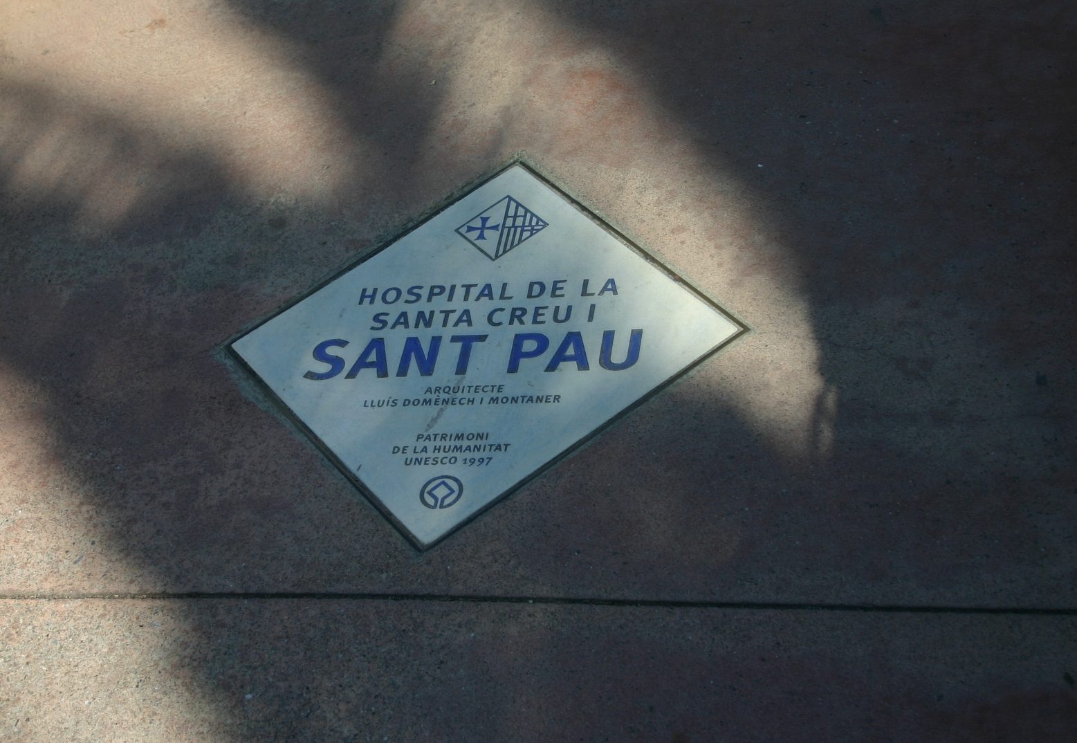 Hospital de la Santa Creu i Sant Pau (Modernist hospital), Barcelona, Spain - 26.JPG