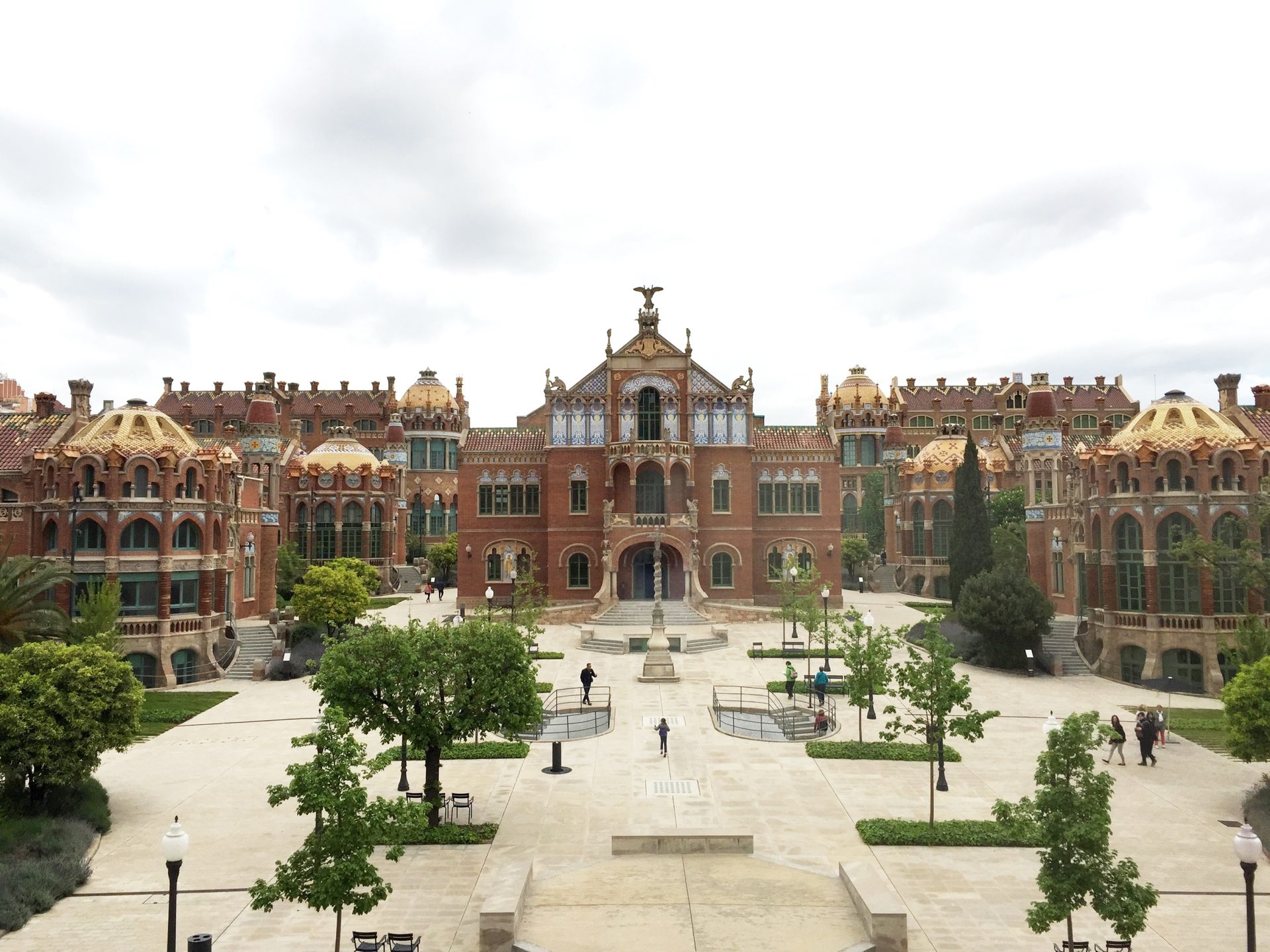 Hospital de la Santa Creu i Sant Pau (modernist site), Barcelona (by Eugenio Giannarelli) - 04.JPG
