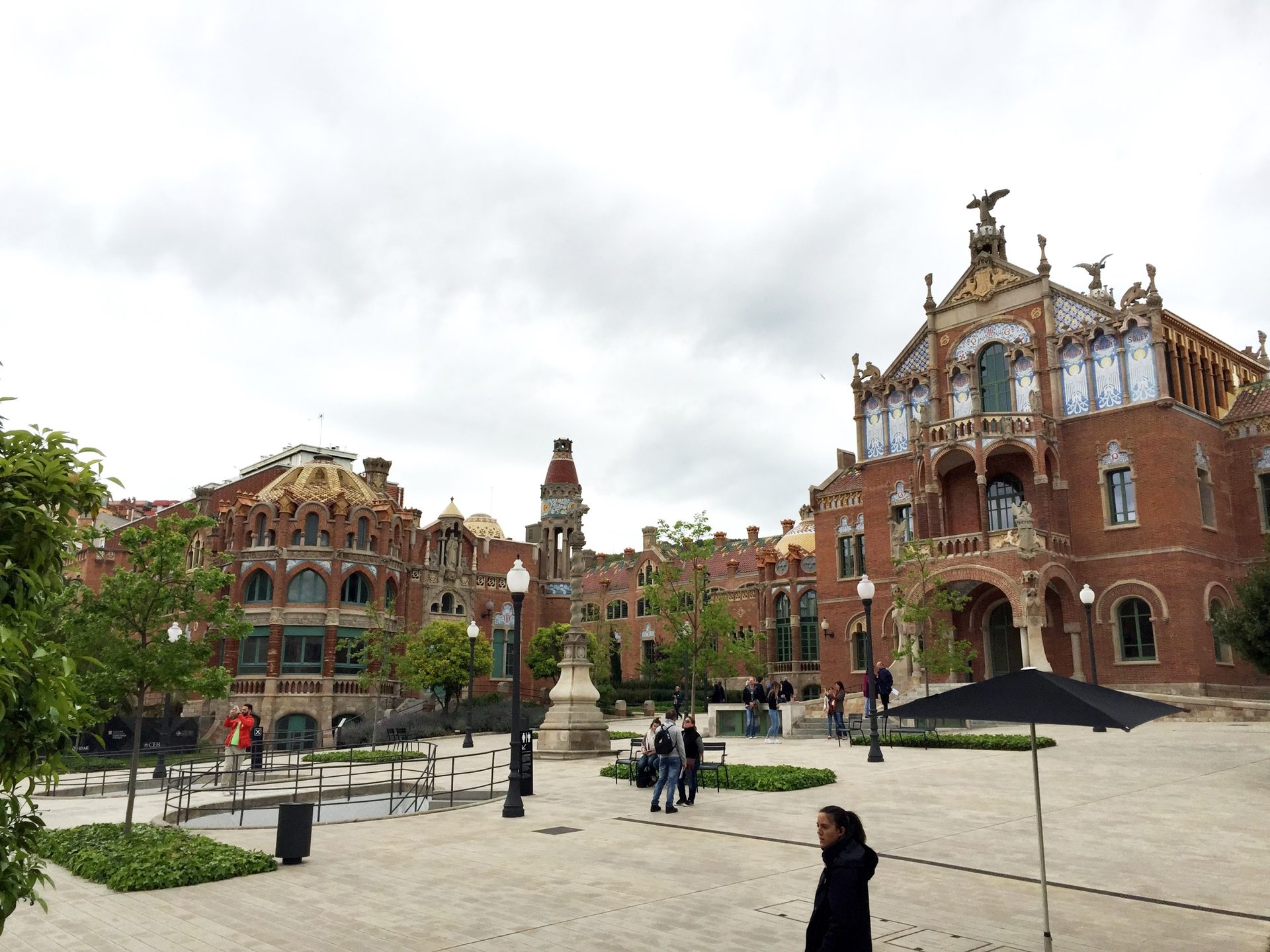 Hospital de la Santa Creu i Sant Pau (modernist site), Barcelona (by Eugenio Giannarelli) - 06.JPG