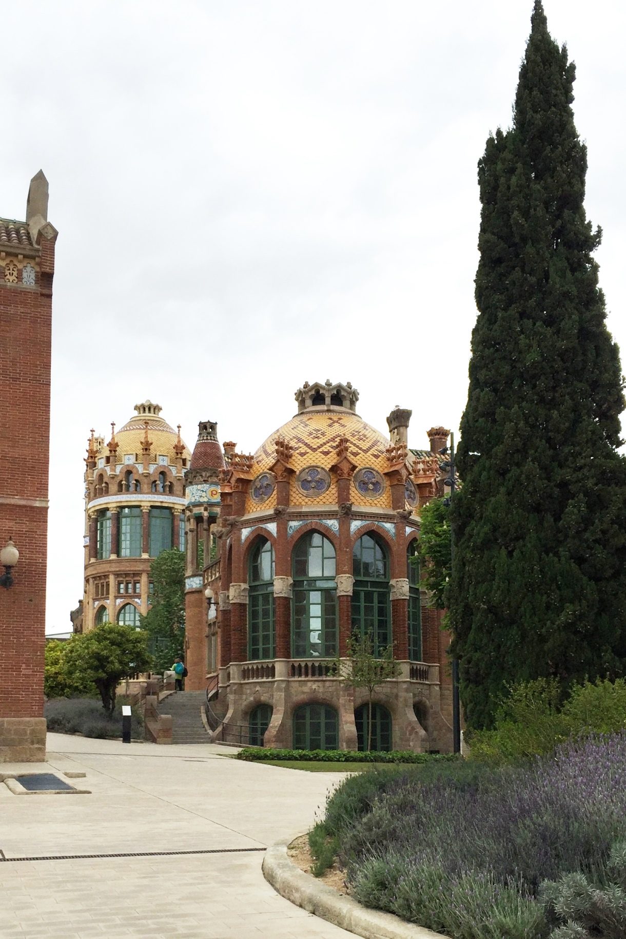 Hospital de la Santa Creu i Sant Pau (modernist site), Barcelona (by Eugenio Giannarelli) - 07.JPG