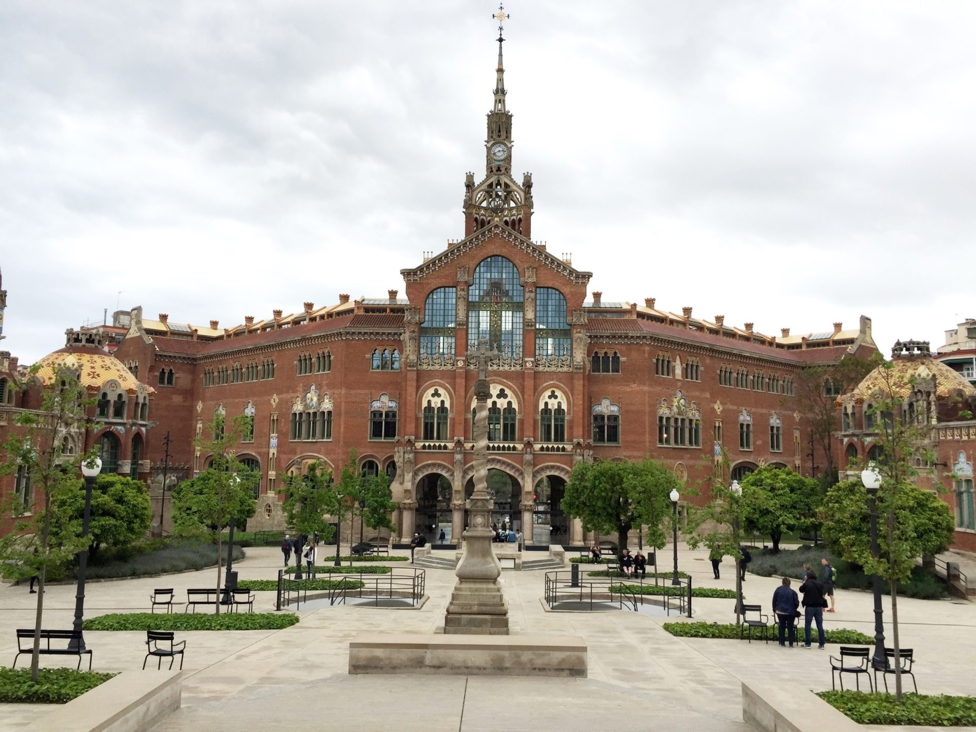 Hospital de la Santa Creu i Sant Pau (modernist site), Barcelona (by Eugenio Giannarelli) - 08.JPG