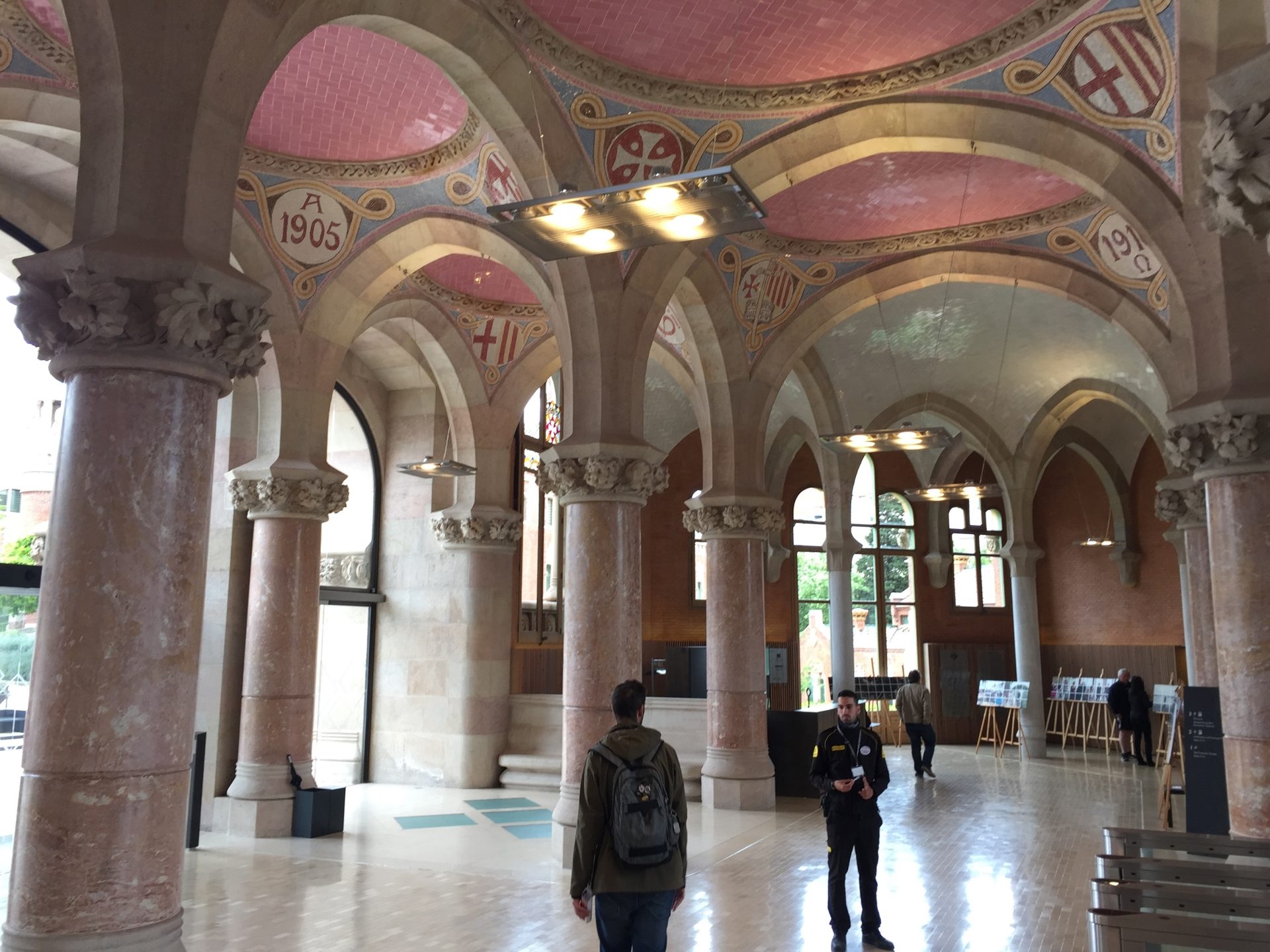 Hospital de la Santa Creu i Sant Pau (modernist site), Barcelona (by Eugenio Giannarelli) - 13.JPG