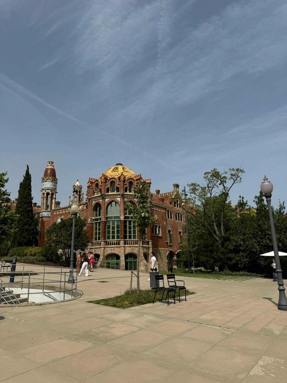 Hospital de la Santa Creu i Sant Pau, Barcelona (by Francesco Motolese, 2024) - 02.jpeg