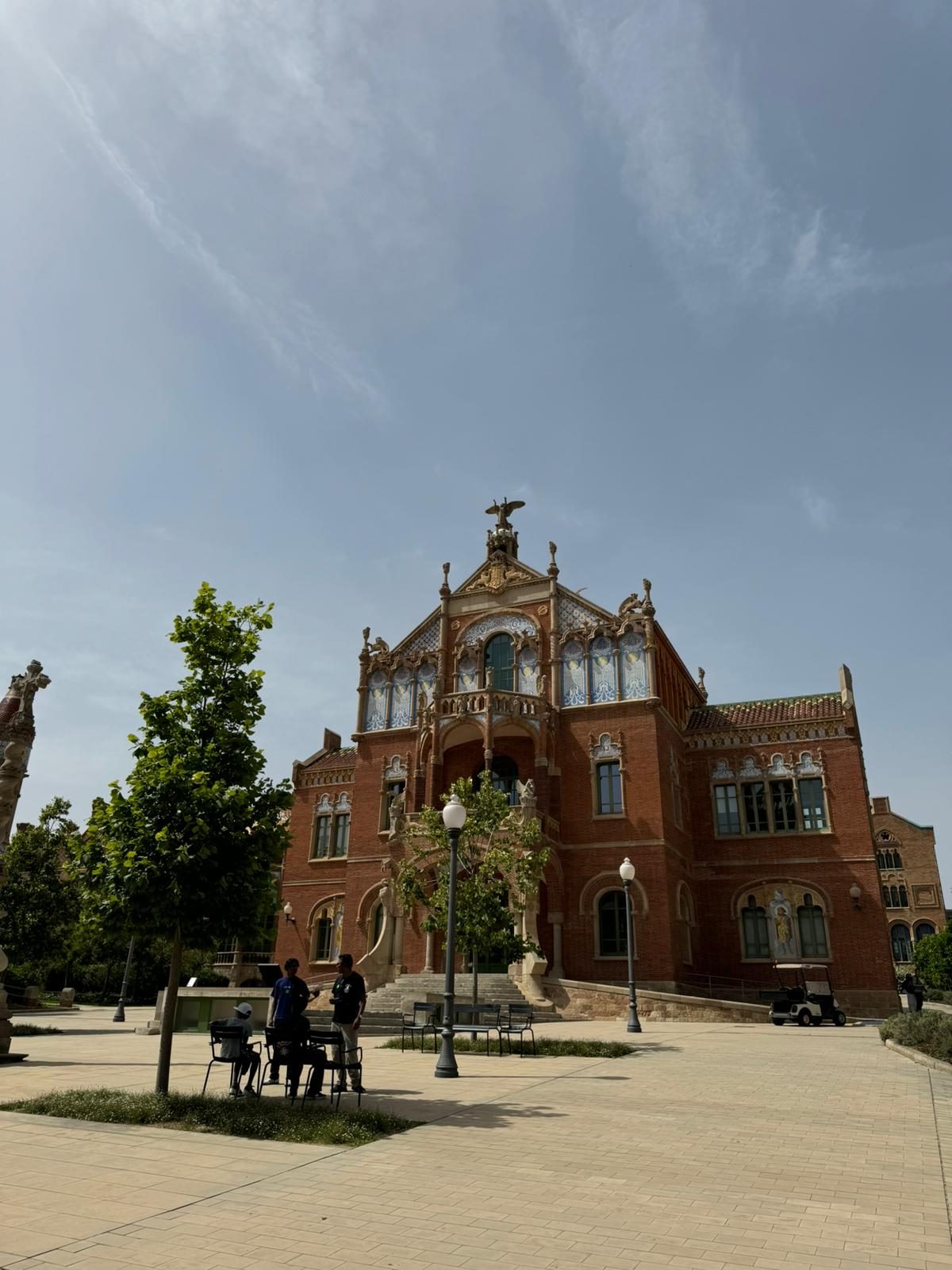 Hospital de la Santa Creu i Sant Pau, Barcelona (by Francesco Motolese, 2024) - 04.jpeg