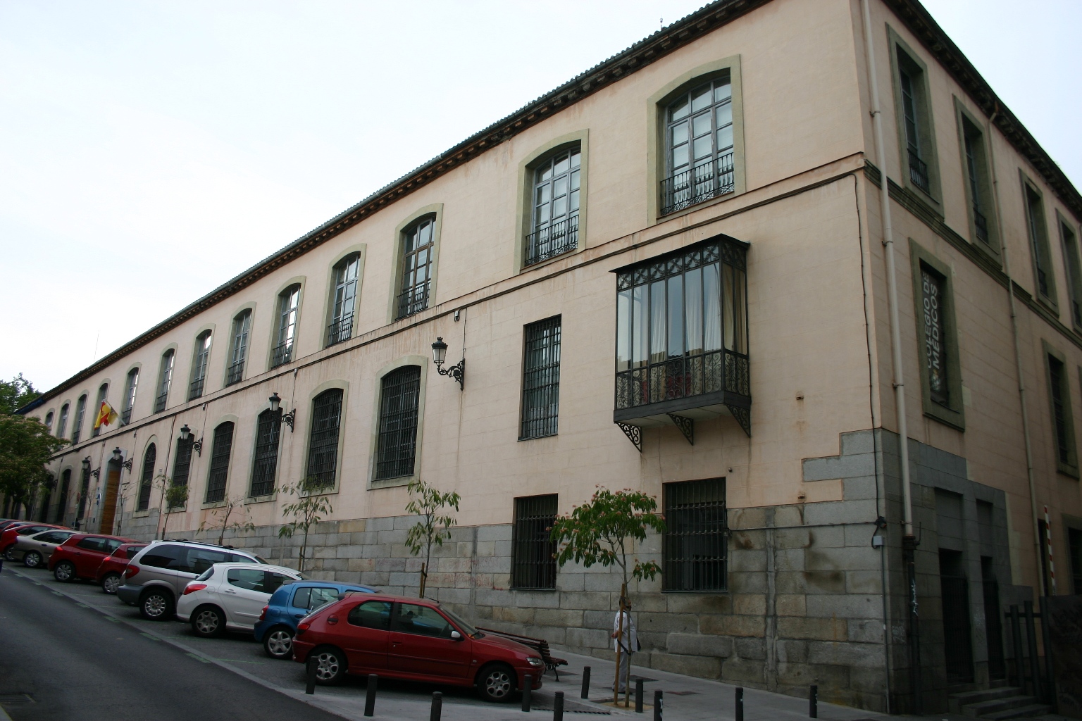 Ilustre Colegio Oficial de Médicos de Madrid, Madrid - 02.JPG
