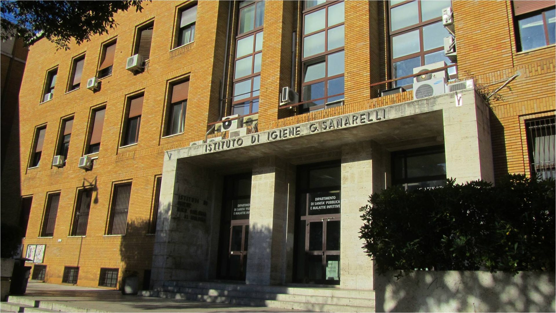 Istituto di Igiene G. Sanarelli1.jpg