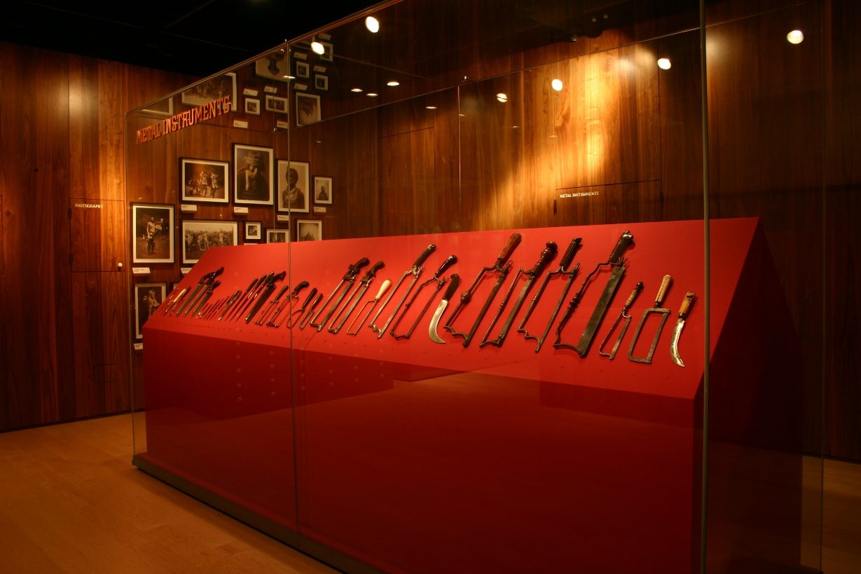 Medicine Man, The Wellcome Building, London - 03.JPG